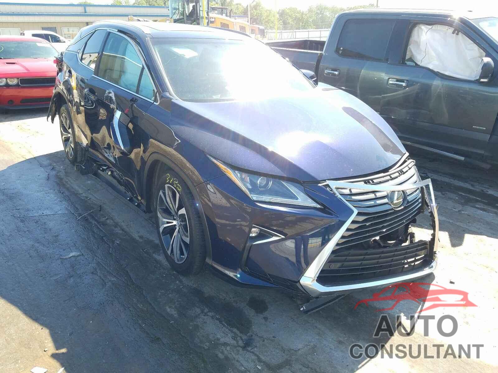 LEXUS RX350 2016 - 2T2ZZMCA8GC020565