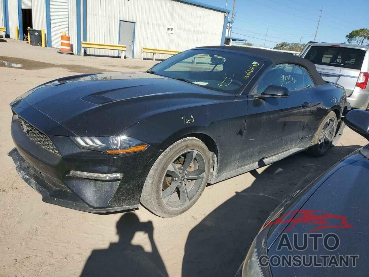 FORD MUSTANG 2019 - 1FATP8UH4K5120306