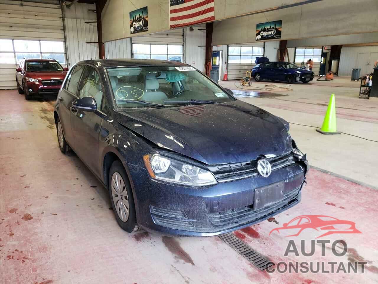 VOLKSWAGEN GOLF 2016 - 3VW117AU9GM020800