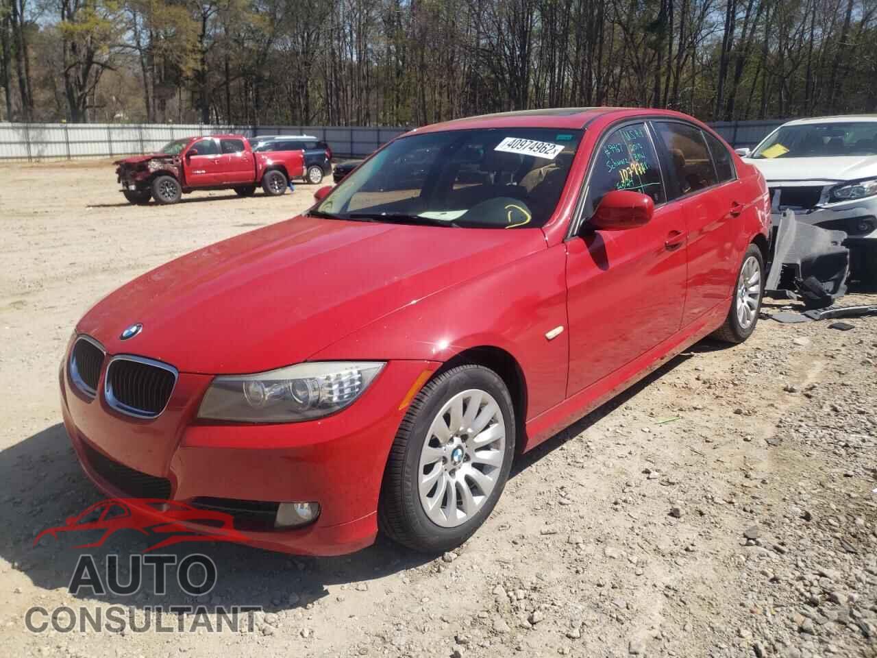 BMW 3 SERIES 2010 - WBAPH7C52AA175754