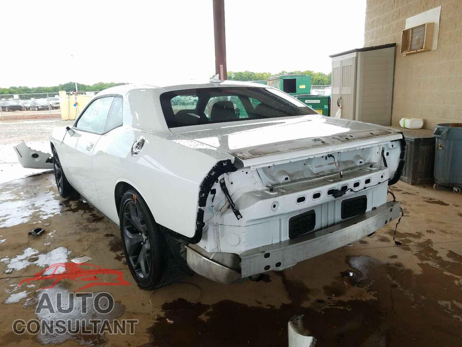 DODGE CHALLENGER 2018 - 2C3CDZAG6JH219936