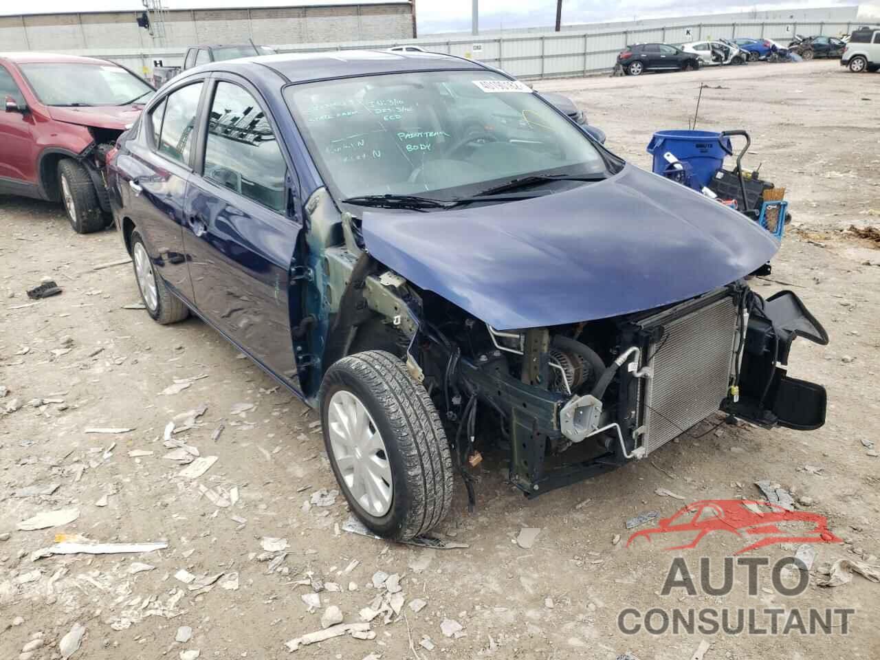 NISSAN VERSA 2018 - 3N1CN7AP3JL844902