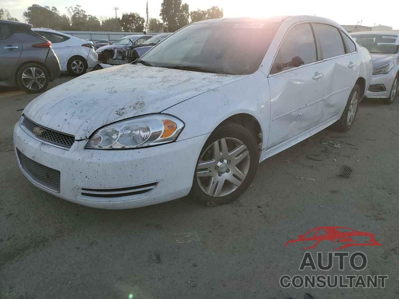 CHEVROLET IMPALA 2016 - 2G1WB5E37G1169301