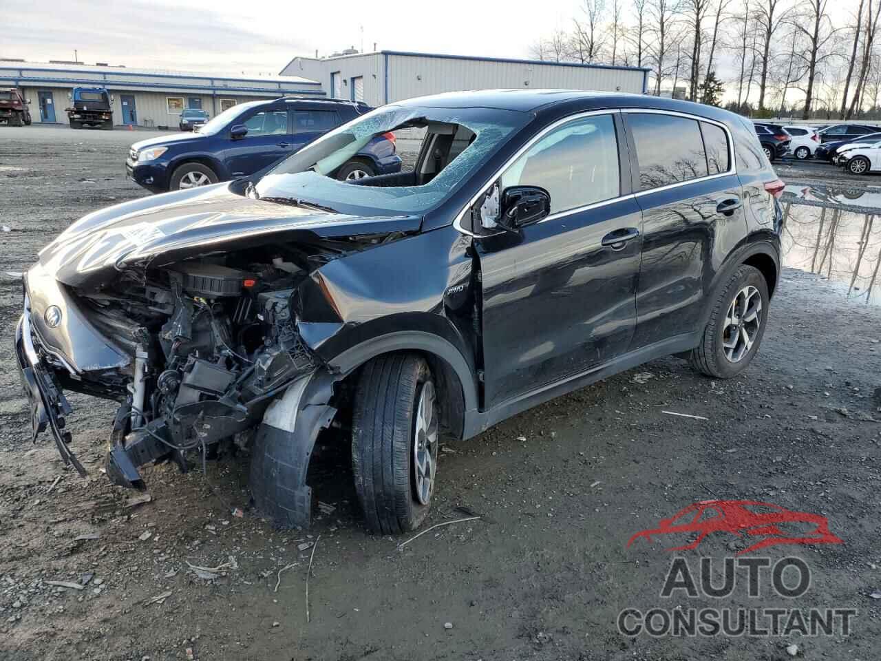 KIA SPORTAGE 2022 - KNDPMCAC5N7980997