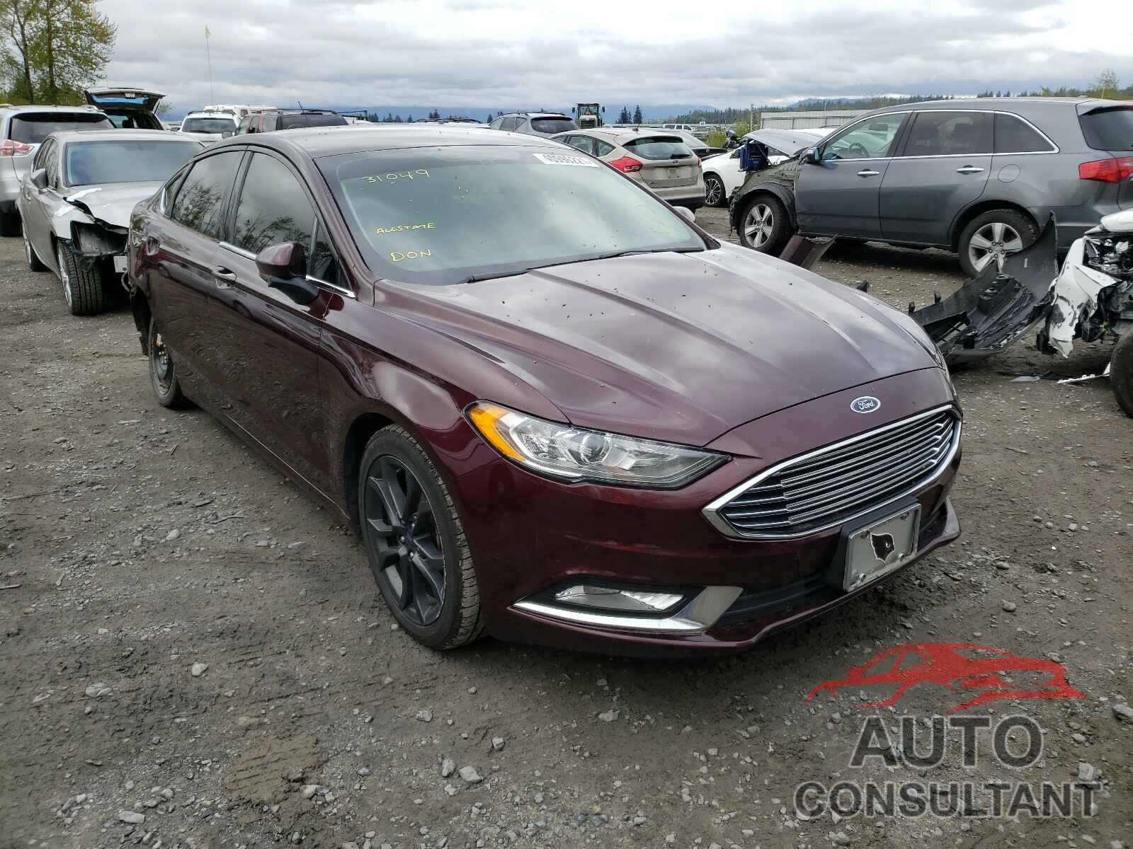 FORD FUSION 2018 - 3FA6P0HD0JR260791