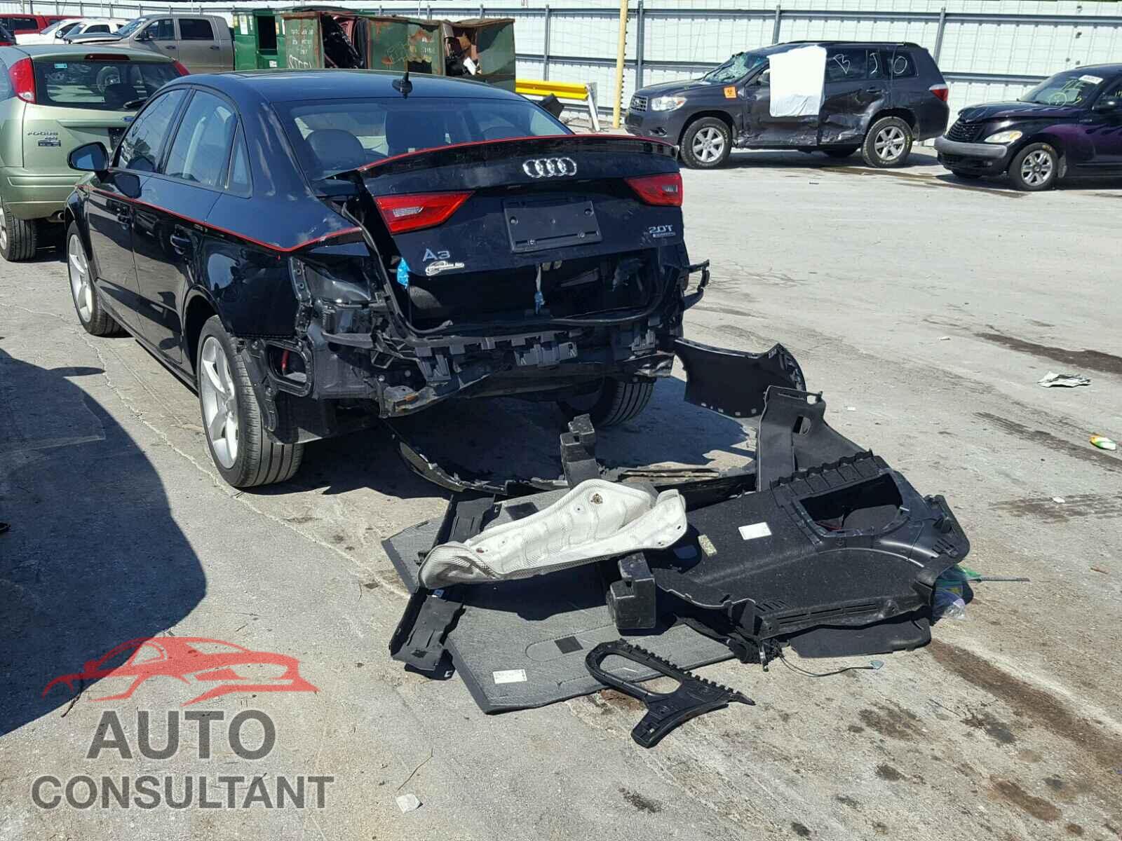 AUDI A3 2015 - WAUBFGFF1F1093672