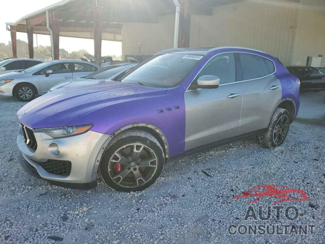 MASERATI ALL MODELS 2017 - ZN661YUA0HX212004