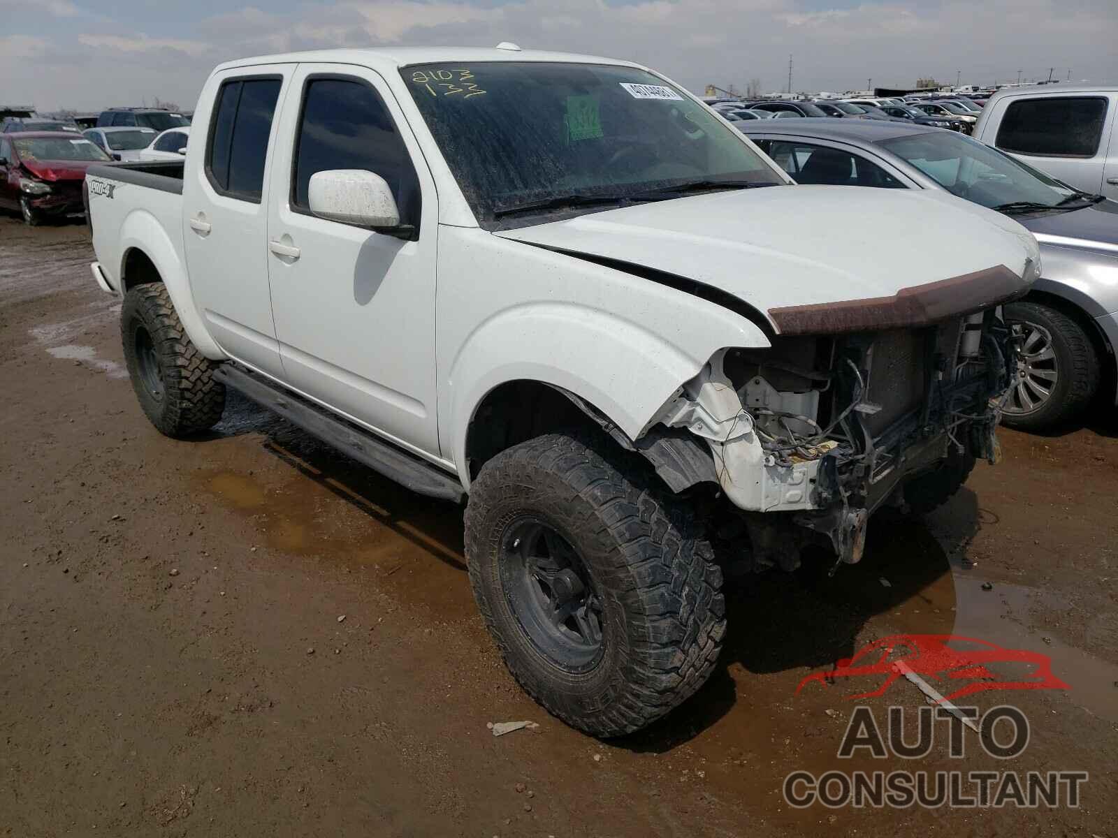 NISSAN FRONTIER 2016 - 1N6AD0EV6GN765043