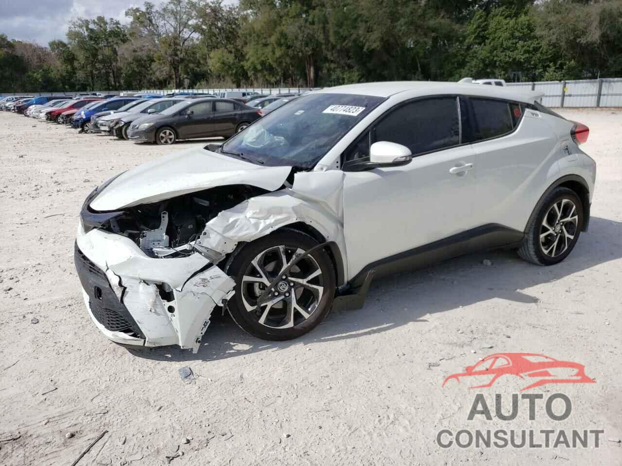 TOYOTA C-HR 2021 - NMTKHMBX5MR138668