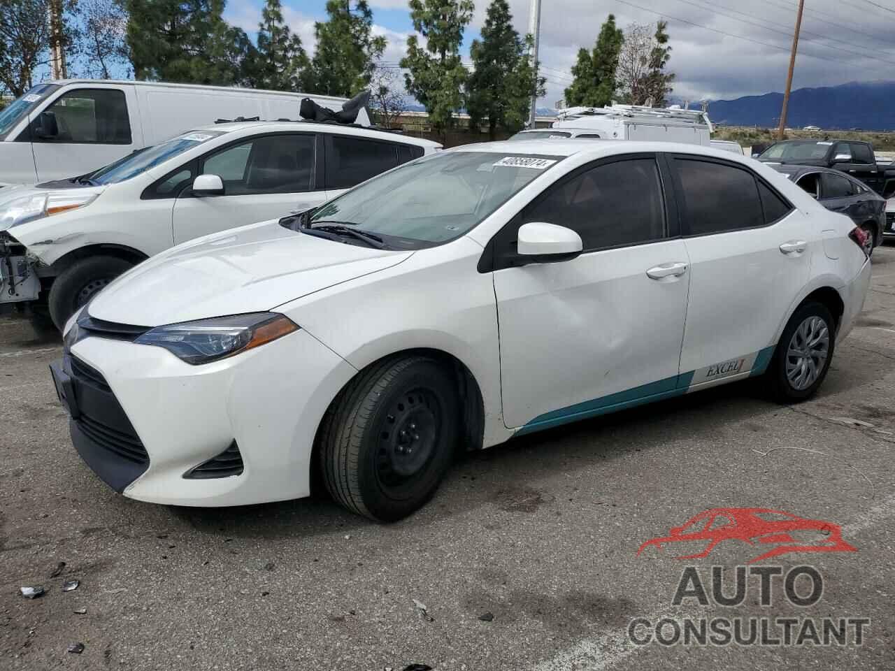 TOYOTA COROLLA 2019 - 2T1BURHE8KC157561