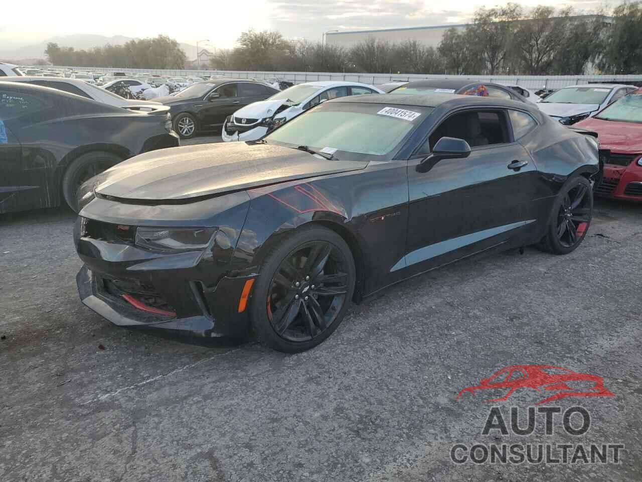 CHEVROLET CAMARO 2018 - 1G1FB1RS9J0122364