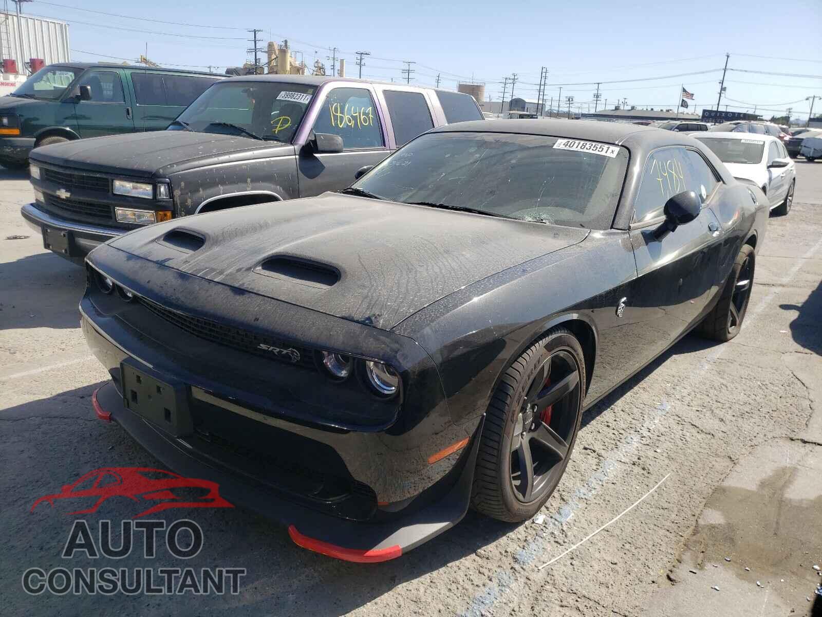 DODGE CHALLENGER 2020 - 2C3CDZC9XLH138990
