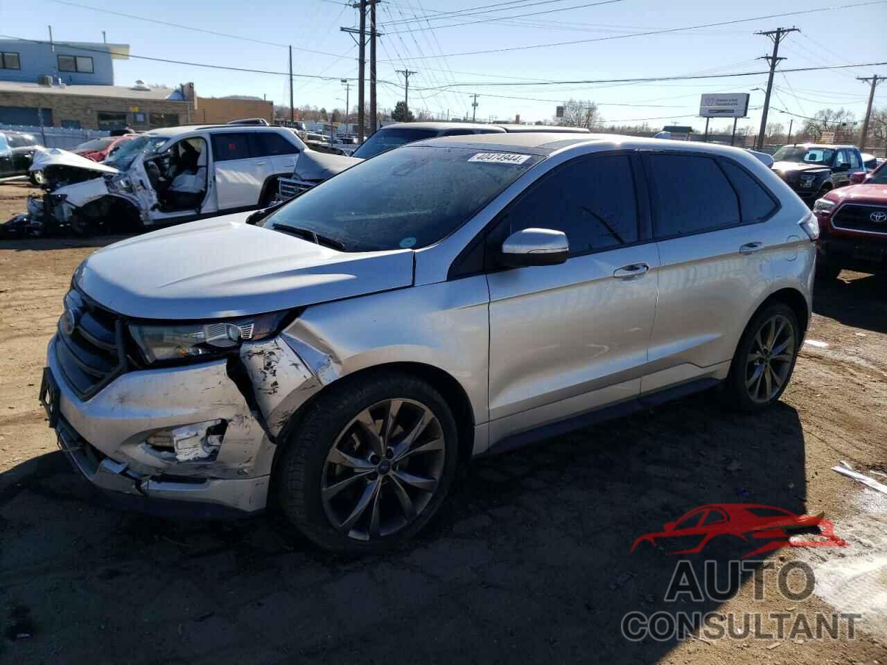 FORD EDGE 2016 - 2FMPK4AP6GBB58438