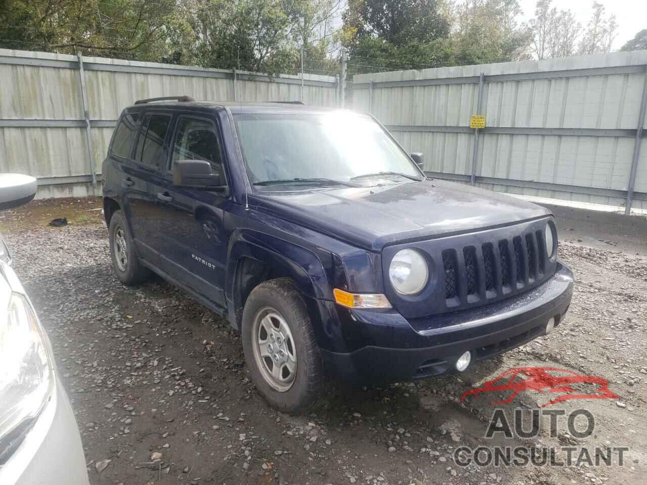 JEEP PATRIOT 2016 - 1C4NJPBA6GD731763