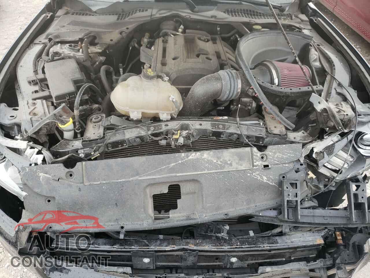 FORD MUSTANG 2017 - 1FA6P8TH0H5240773