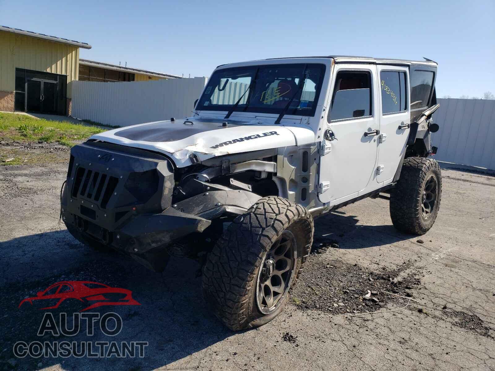 JEEP WRANGLER 2017 - 1C4BJWDG2HL527337