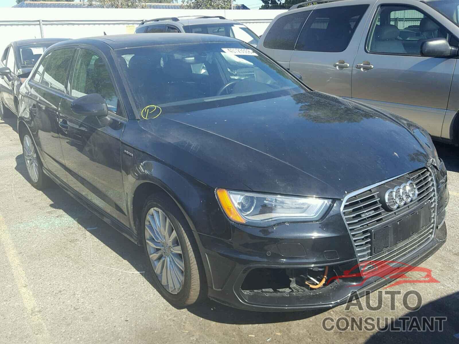 AUDI A3 2016 - WAUUPBFF6GA158400