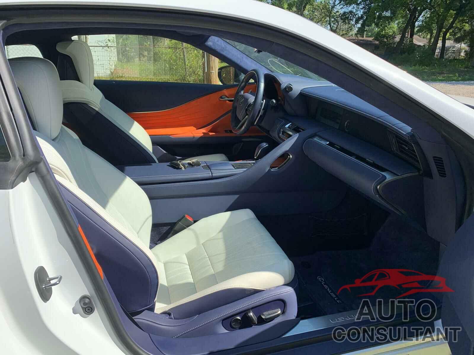LEXUS LC500 2018 - JTHHP5AY4JA003025