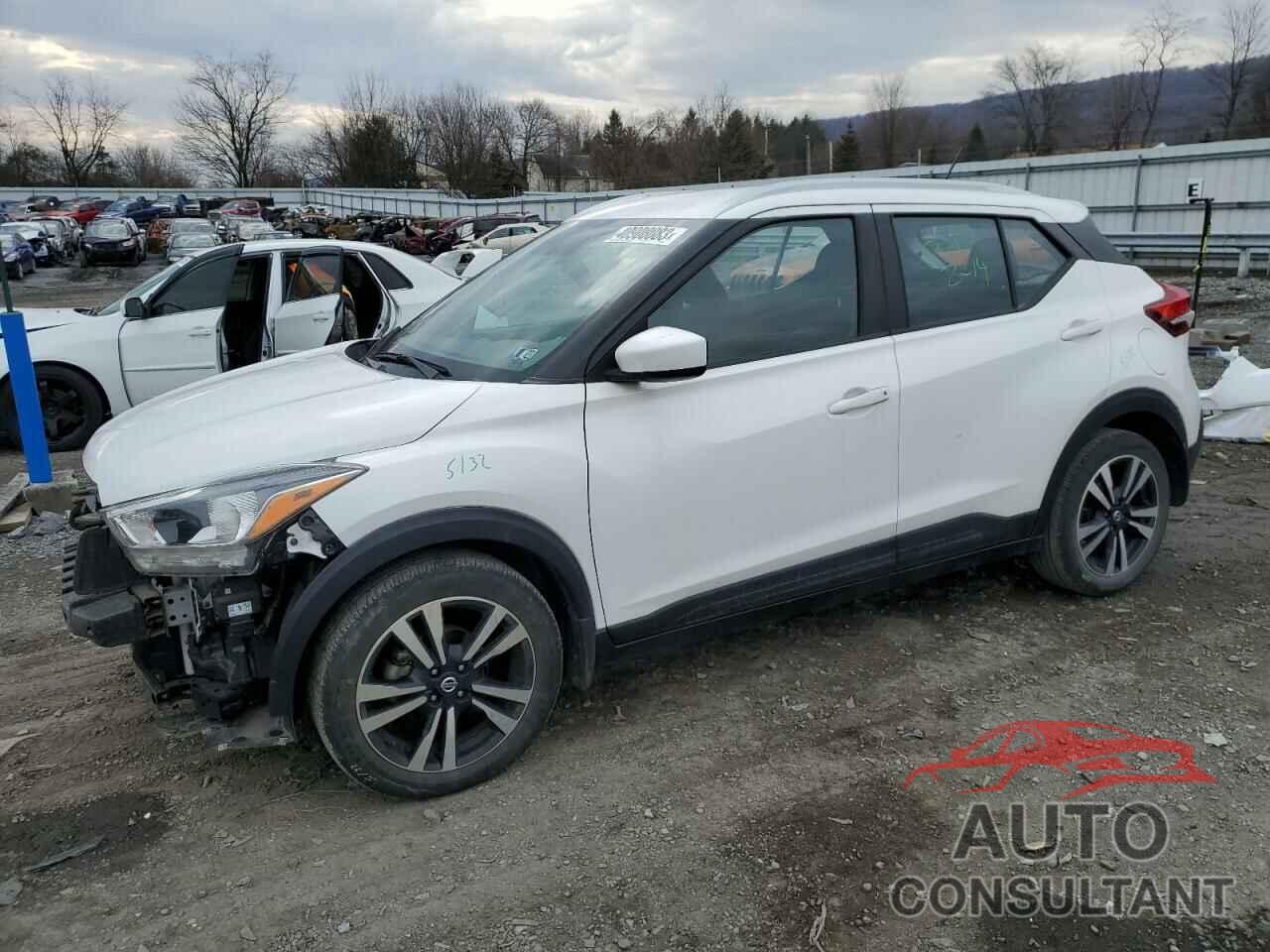 NISSAN KICKS 2019 - 3N1CP5CU5KL496006