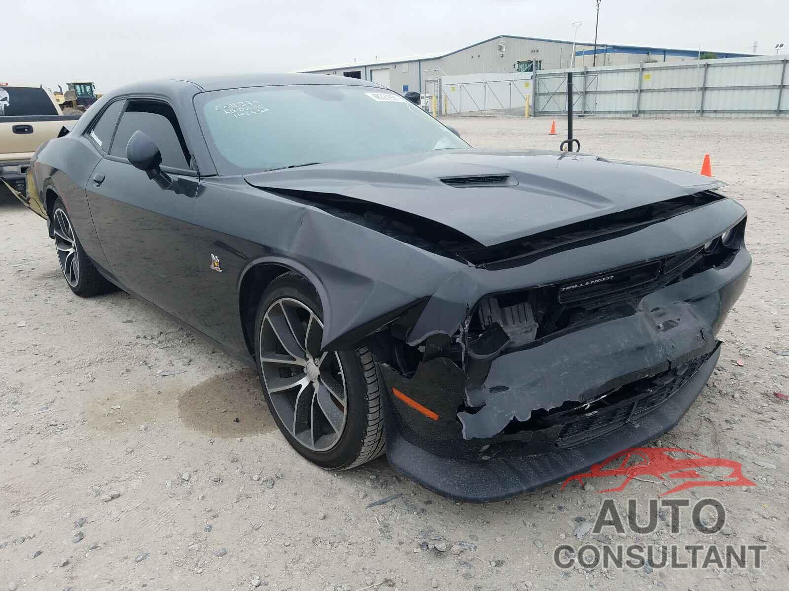 DODGE CHALLENGER 2016 - 2C3CDZFJ8GH264003
