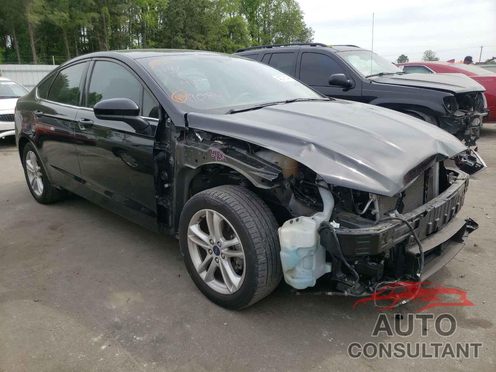 FORD FUSION 2018 - 3FA6P0HD7JR264739