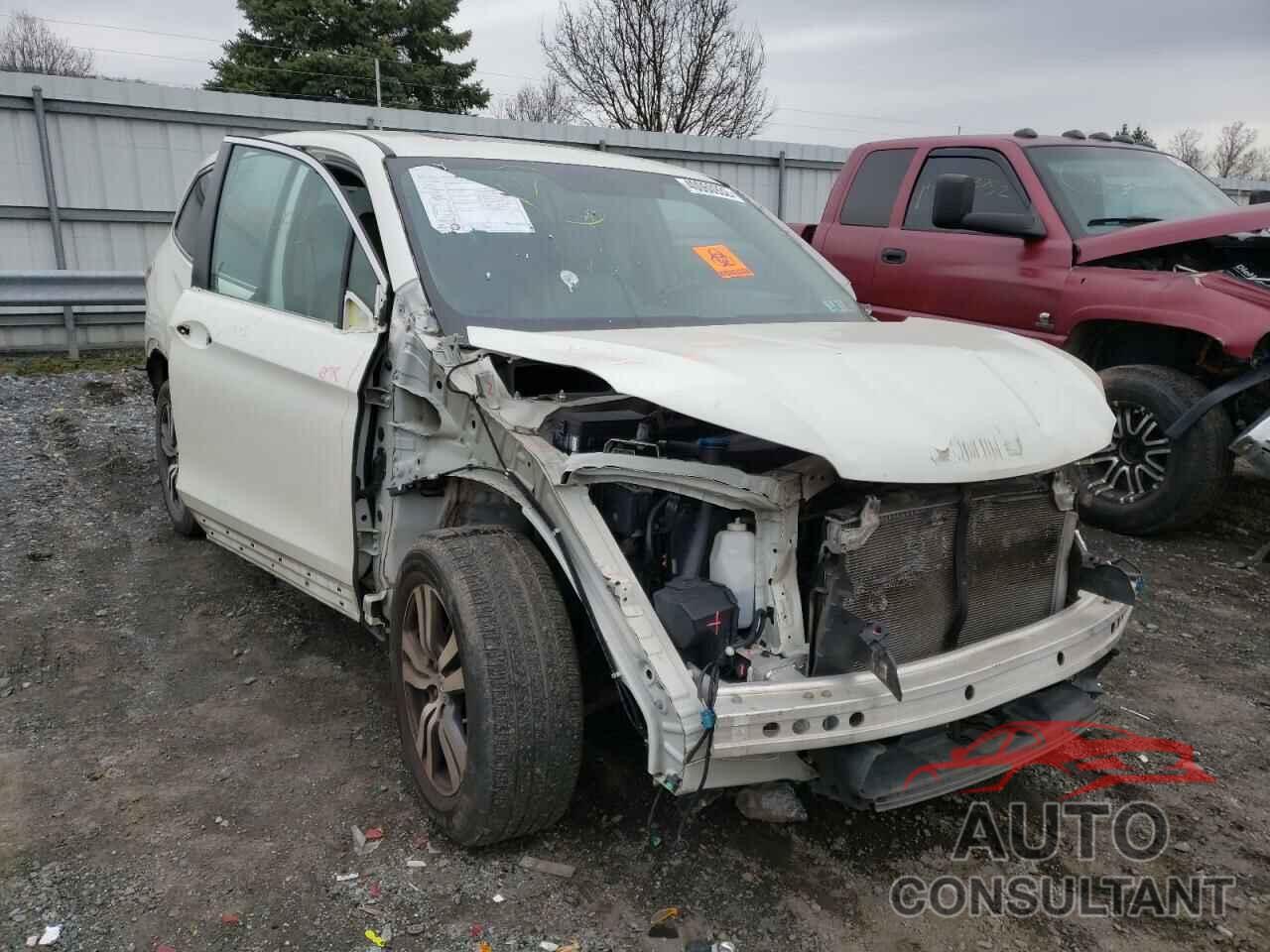 HONDA PILOT 2016 - 5FNYF6H57GB036753