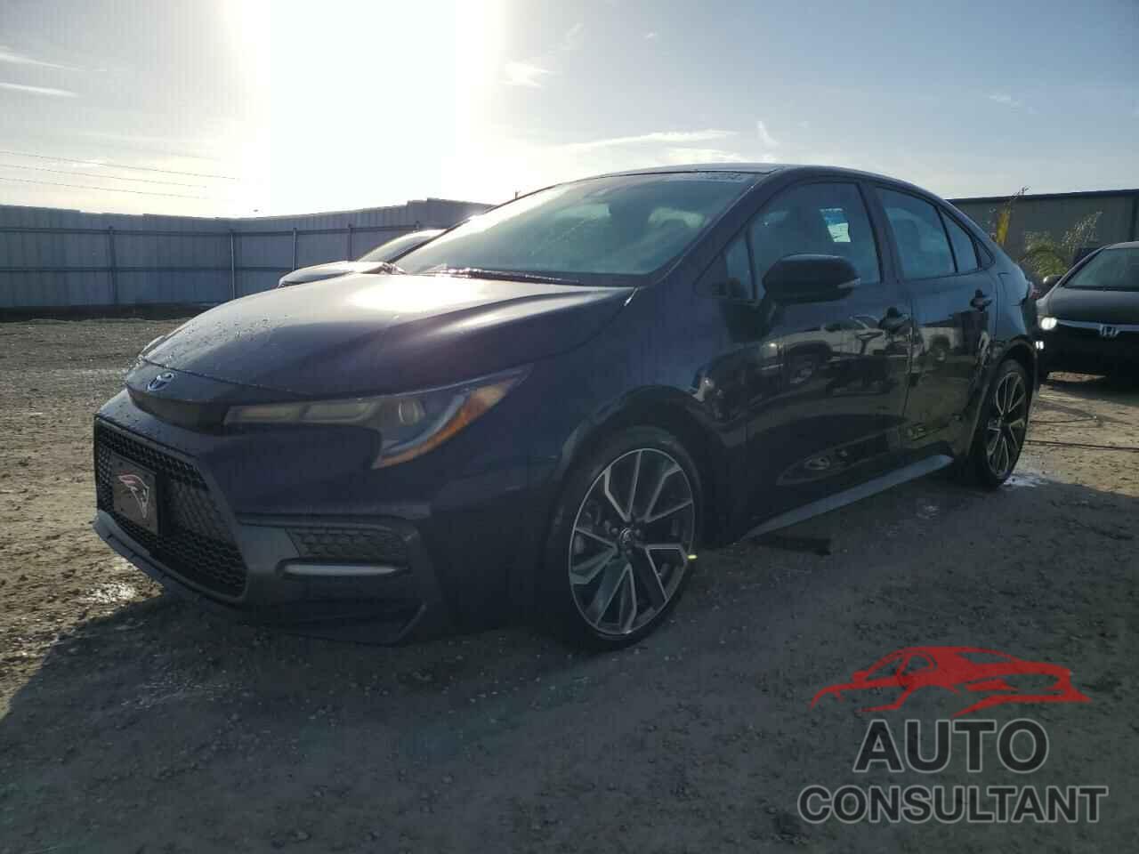 TOYOTA COROLLA 2022 - 5YFS4MCE5NP117307