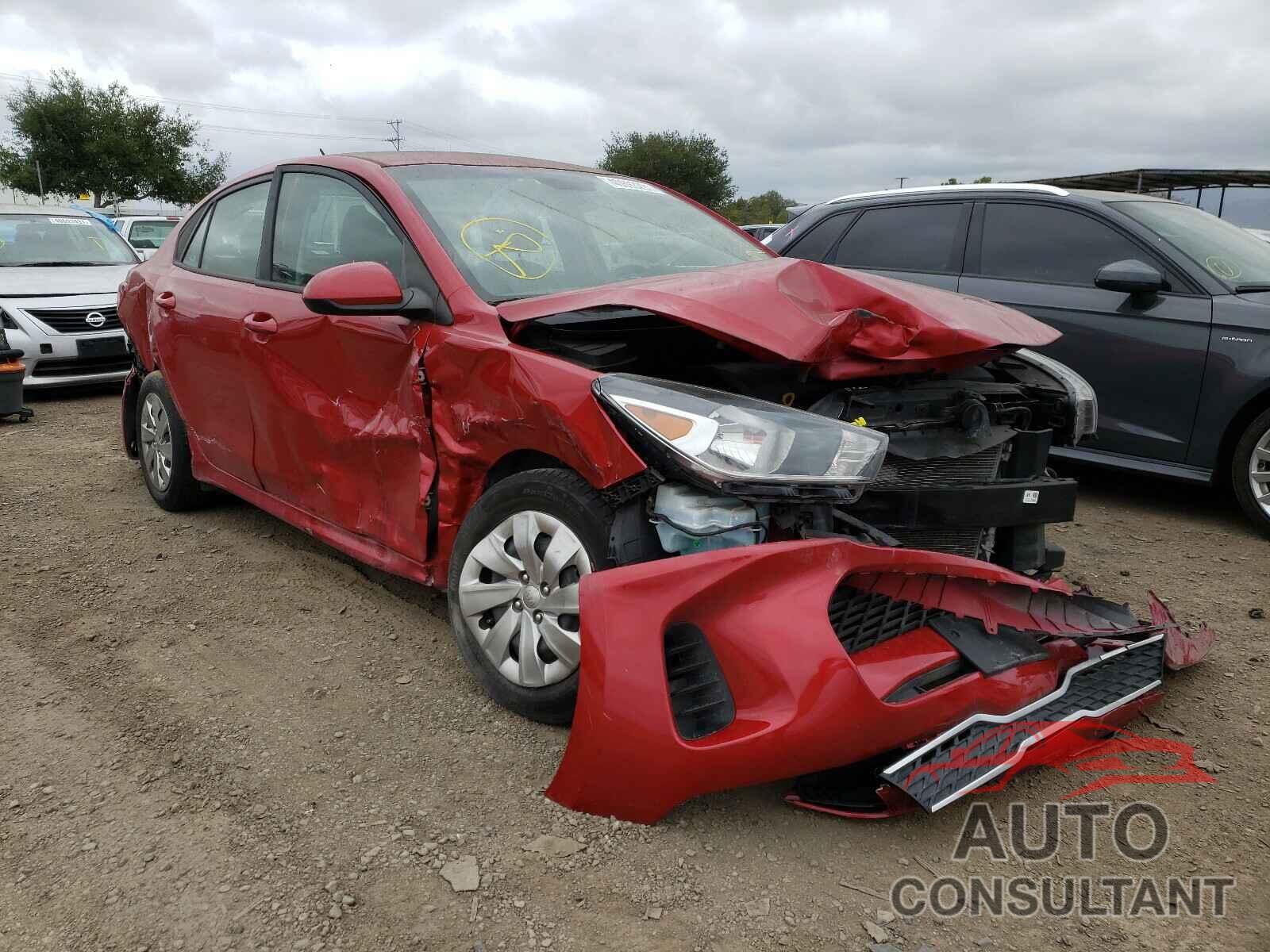 KIA RIO 2018 - 3KPA24AB9JE057702