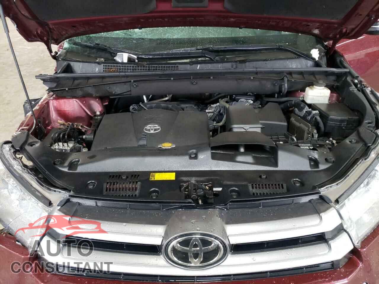 TOYOTA HIGHLANDER 2017 - 5TDBZRFH4HS420210