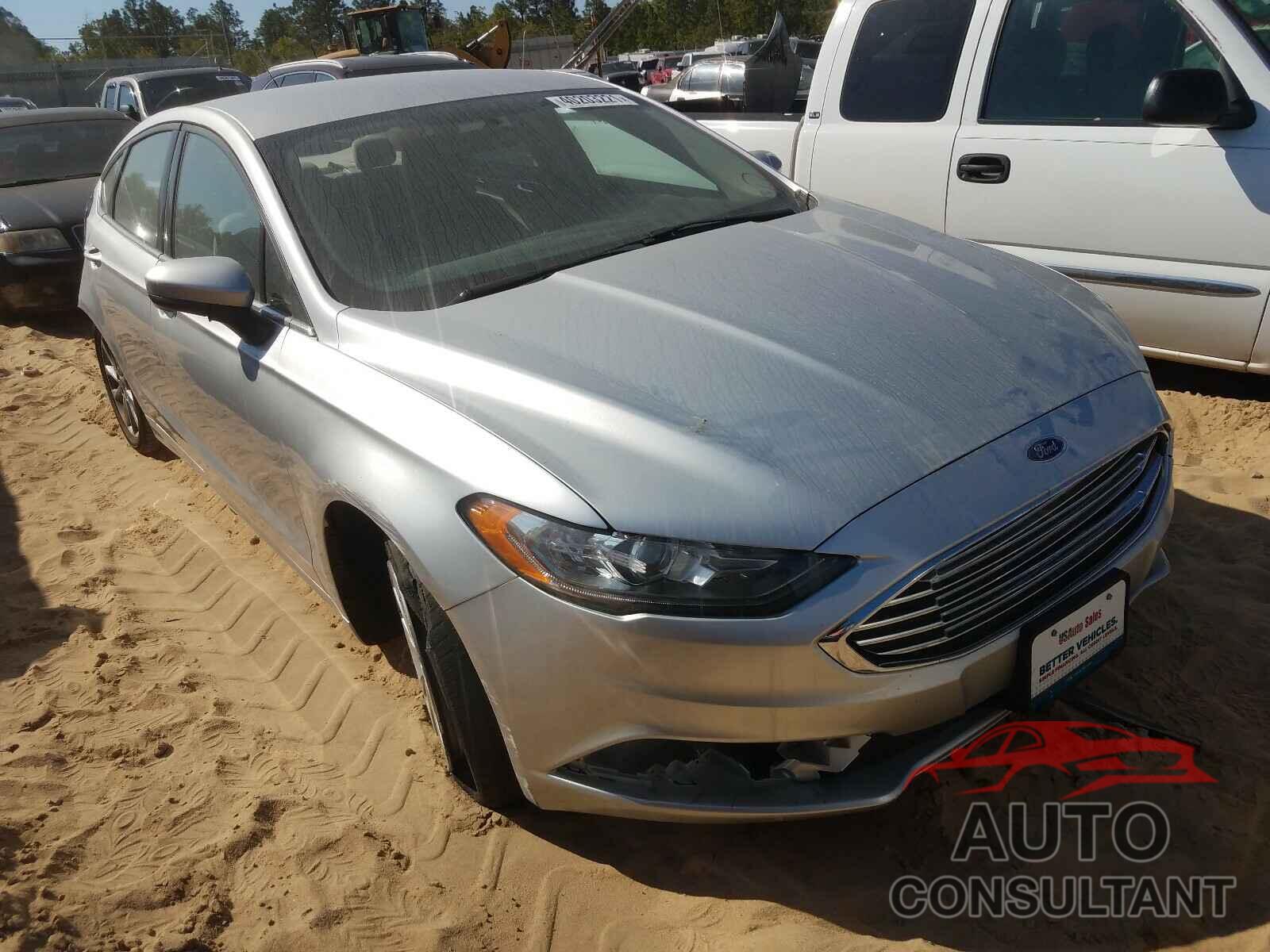 FORD FUSION 2017 - 3FA6P0H72HR111612