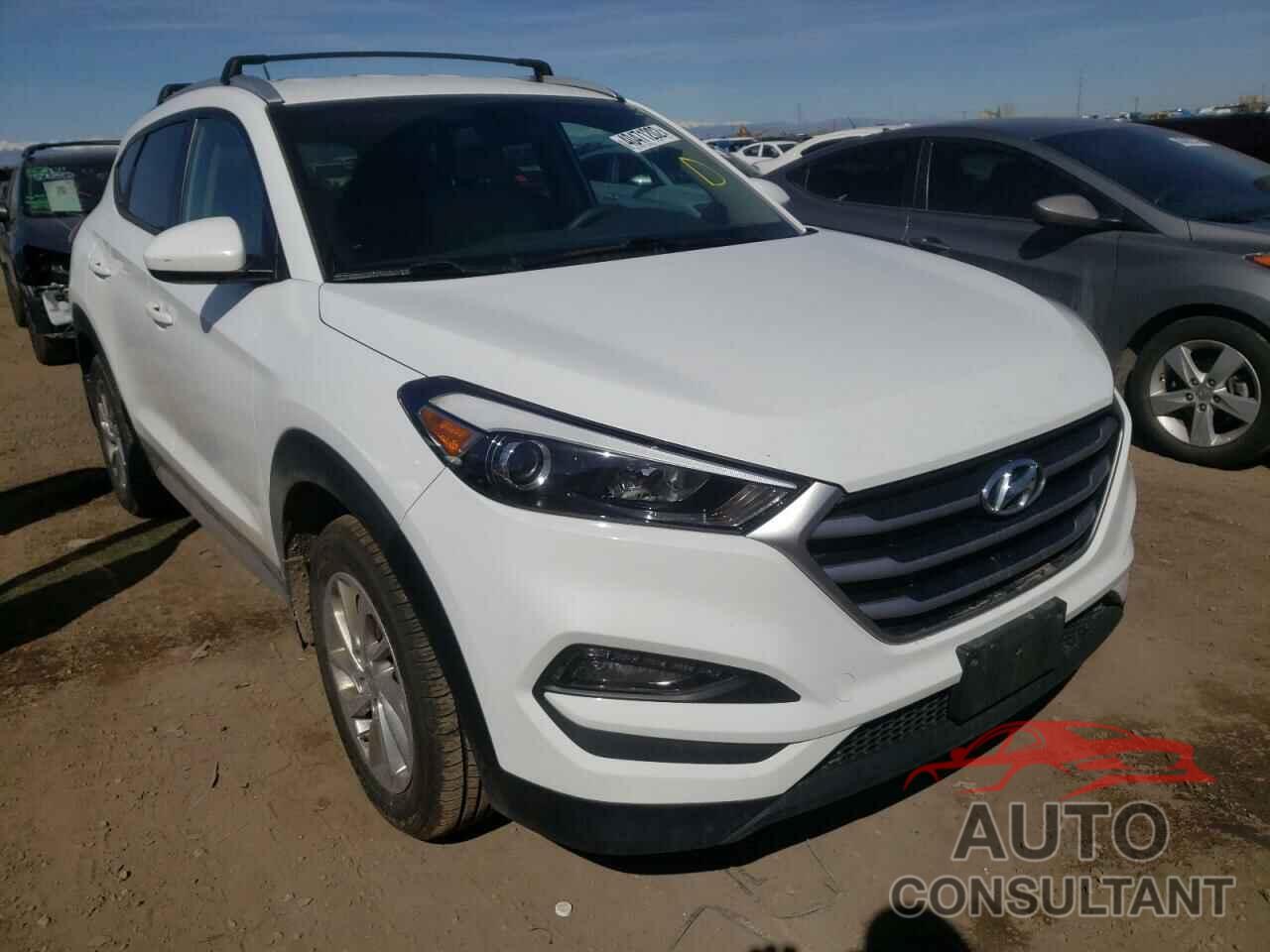 HYUNDAI TUCSON 2017 - KM8J3CA43HU568063