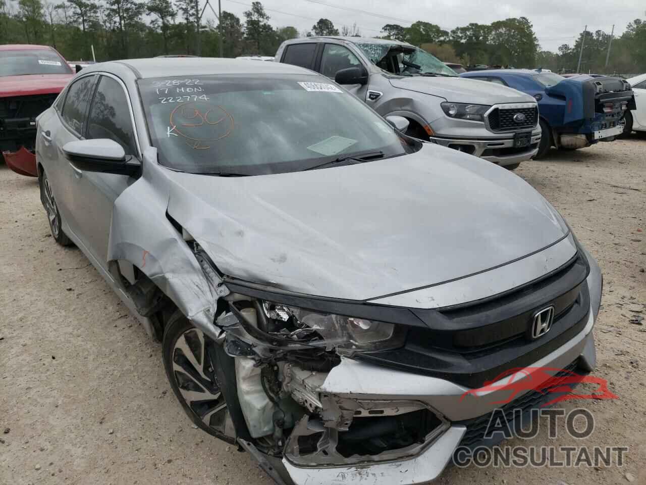 HONDA CIVIC 2017 - SHHFK7H25HU222774