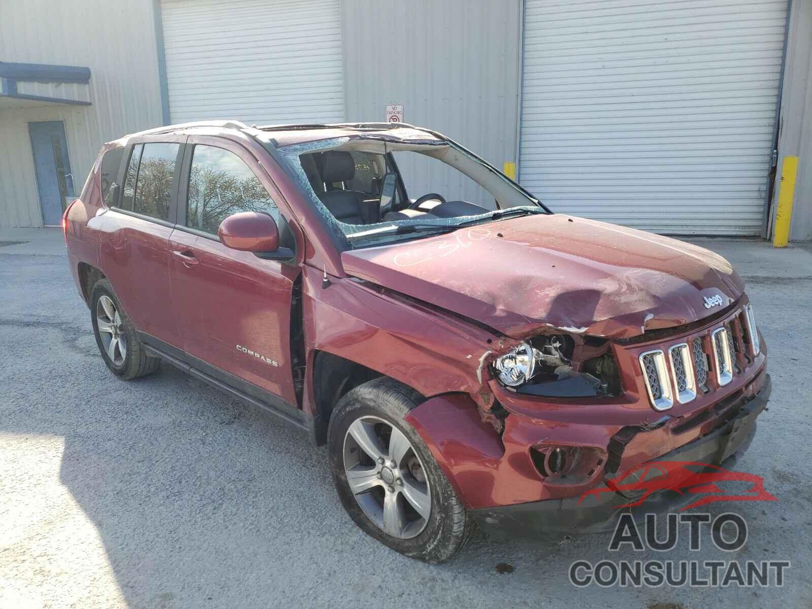 JEEP COMPASS 2016 - 1C4NJDEB7GD785530
