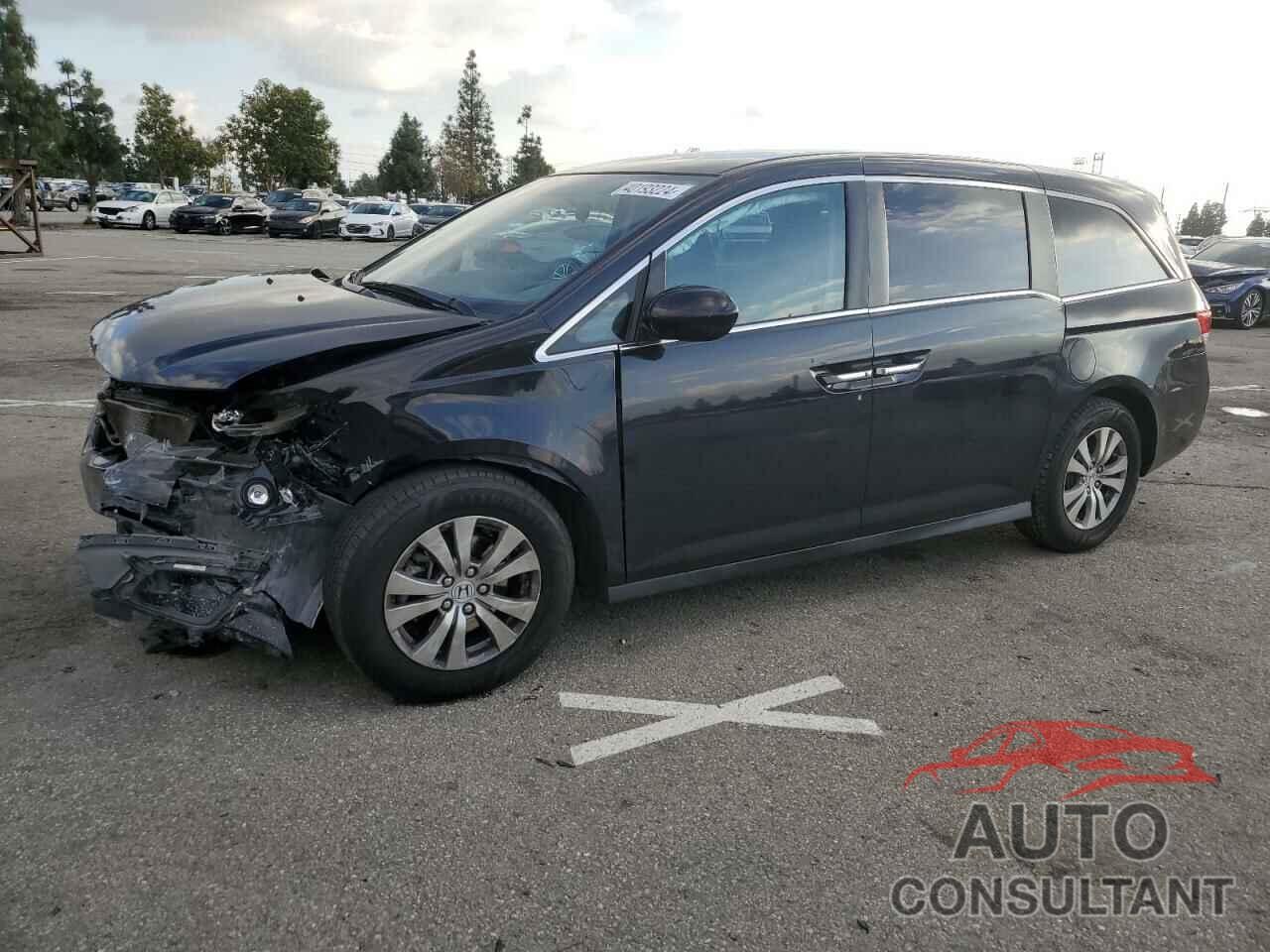 HONDA ODYSSEY 2017 - 5FNRL5H31HB006218