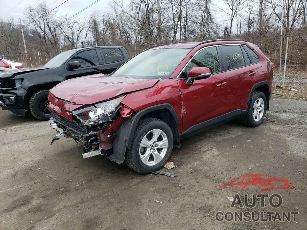 TOYOTA RAV4 2019 - JTMP1RFV5KD028360