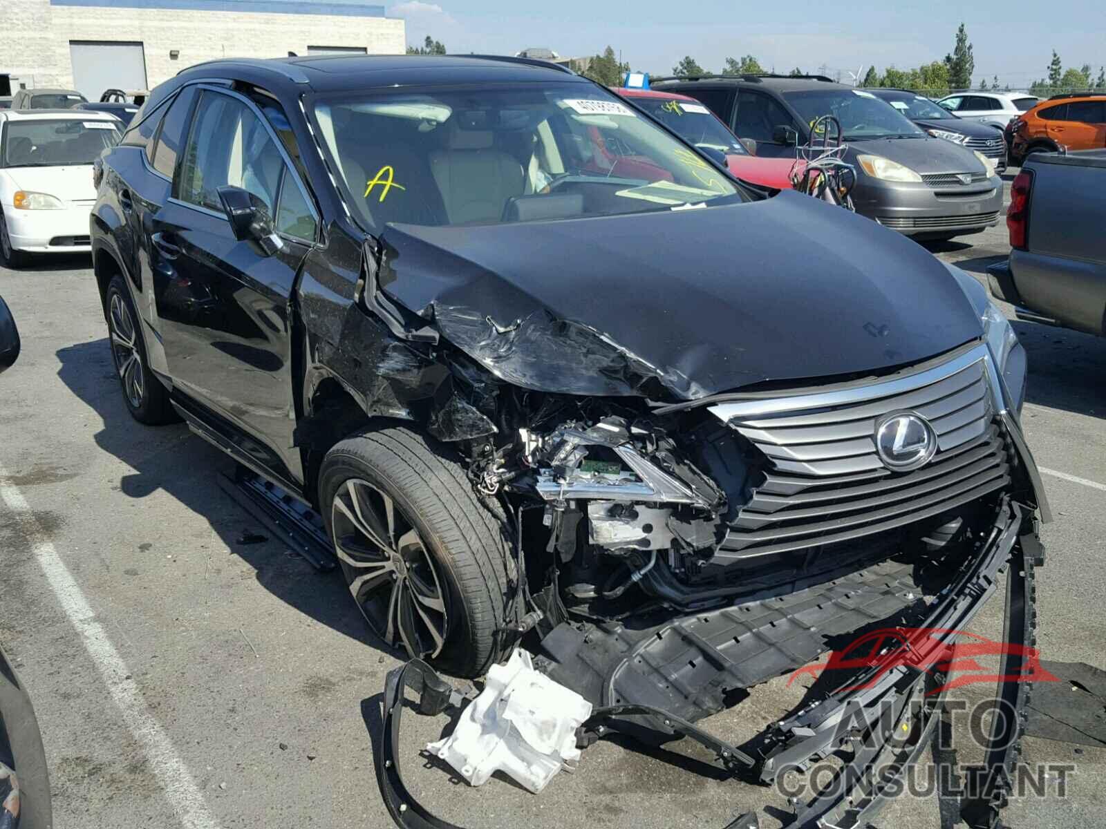 LEXUS RX 350 2016 - 2T2ZZMCA0GC004697