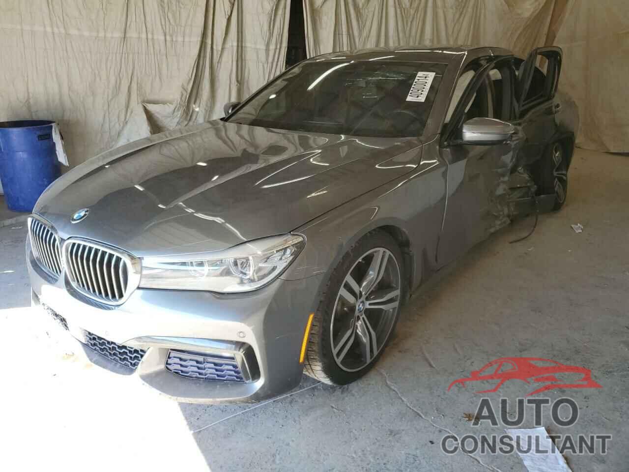 BMW 7 SERIES 2016 - WBA7E2C57GG504725