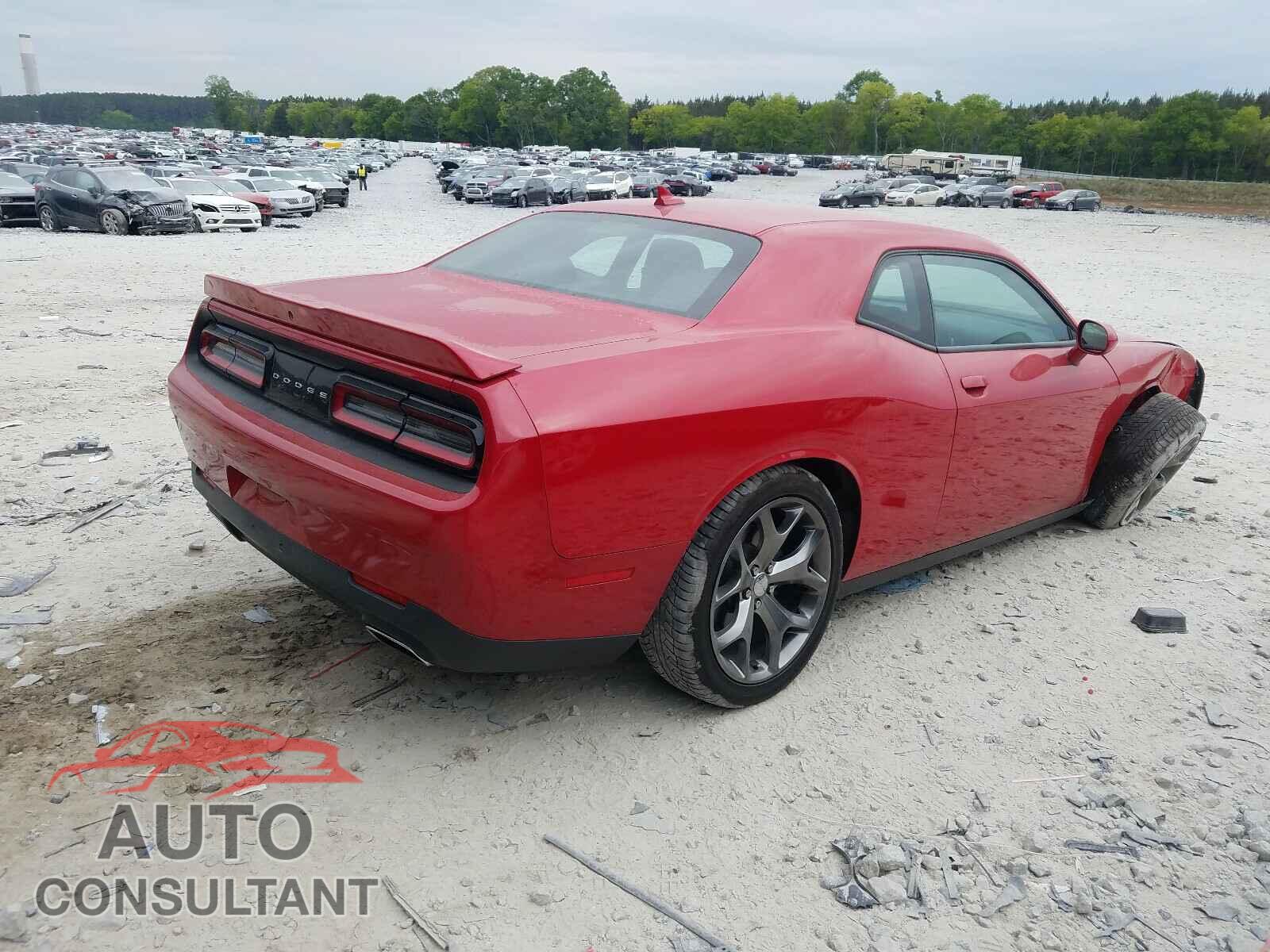 DODGE CHALLENGER 2016 - 2C3CDZAG3GH276023
