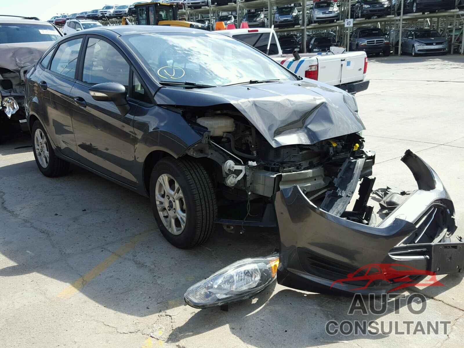 FORD FIESTA SE 2016 - 3FADP4BJ0GM103913