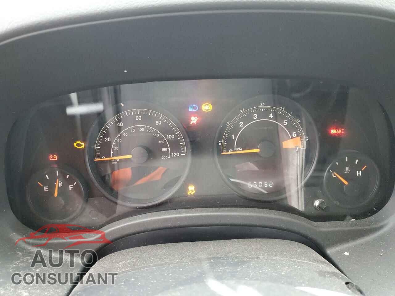 JEEP COMPASS 2017 - 1C4NJCBAXHD185589