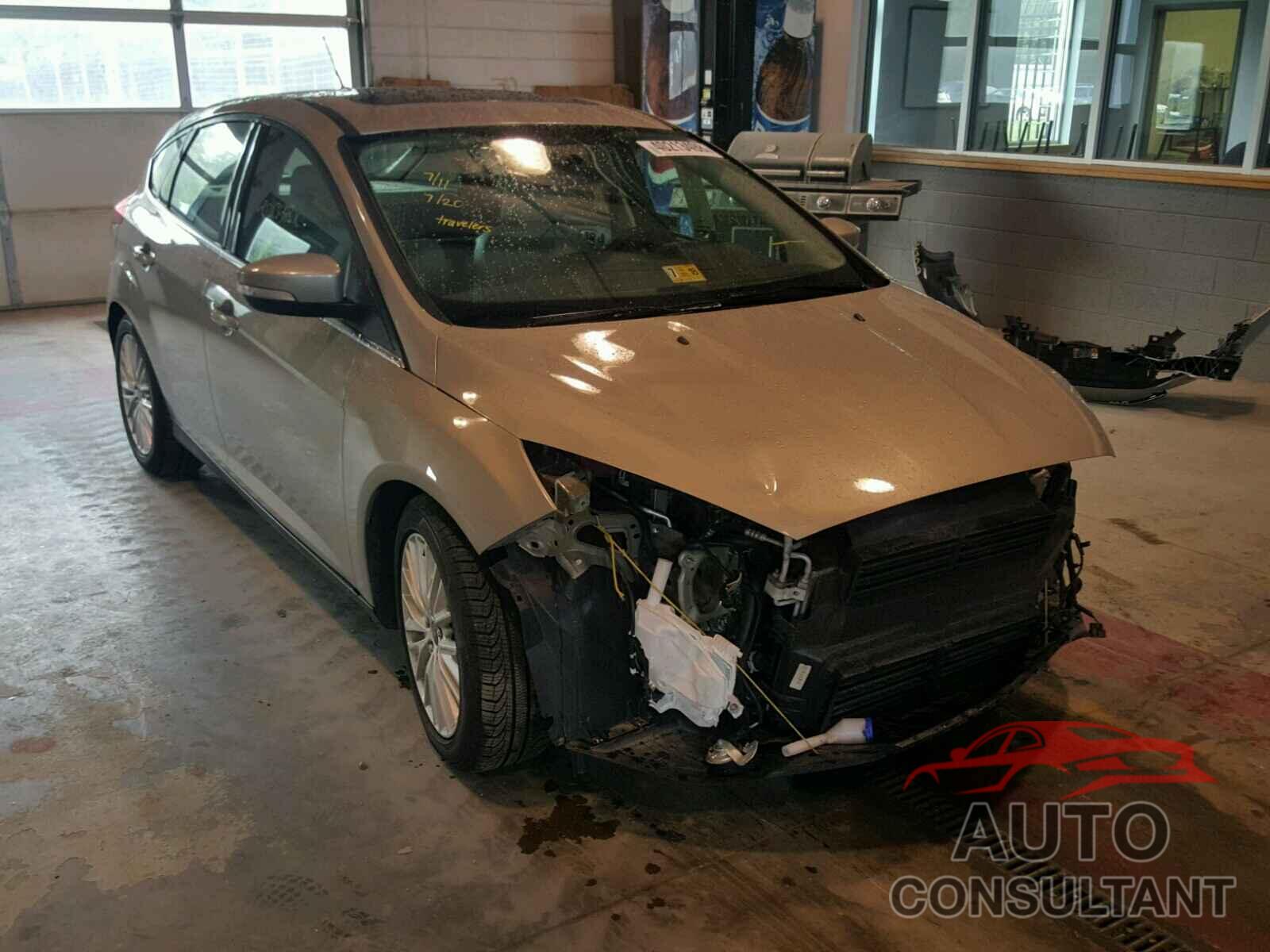 FORD FOCUS 2015 - 1FADP3N2XFL338527