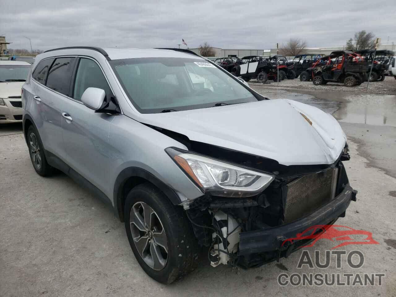 HYUNDAI SANTA FE 2016 - KM8SMDHF0GU133742