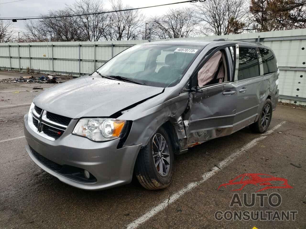 DODGE CARAVAN 2017 - 2C4RDGCG8HR664030