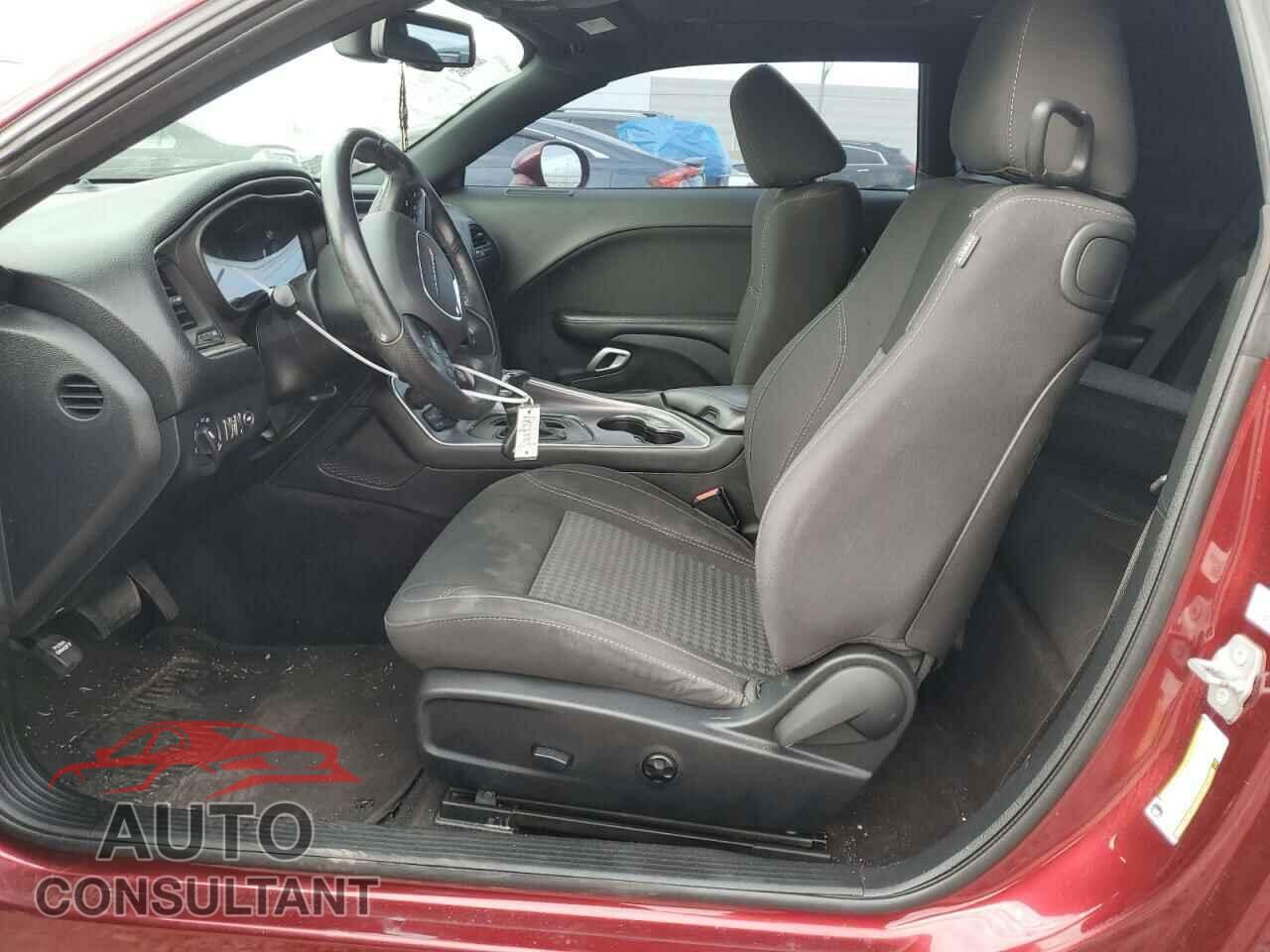 DODGE CHALLENGER 2018 - 2C3CDZAG7JH204958