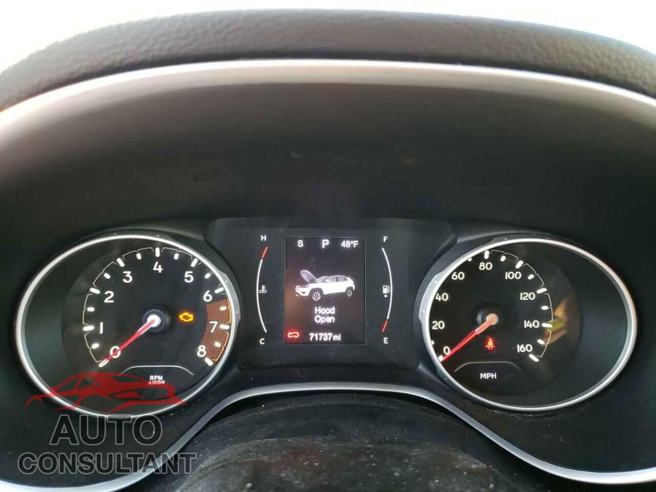 JEEP COMPASS 2017 - 3C4NJDBB3HT692679