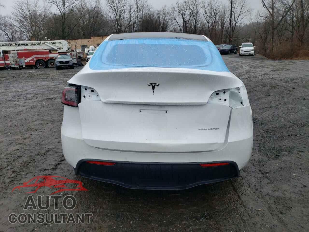 TESLA MODEL Y 2021 - 5YJYGDEE8MF305831