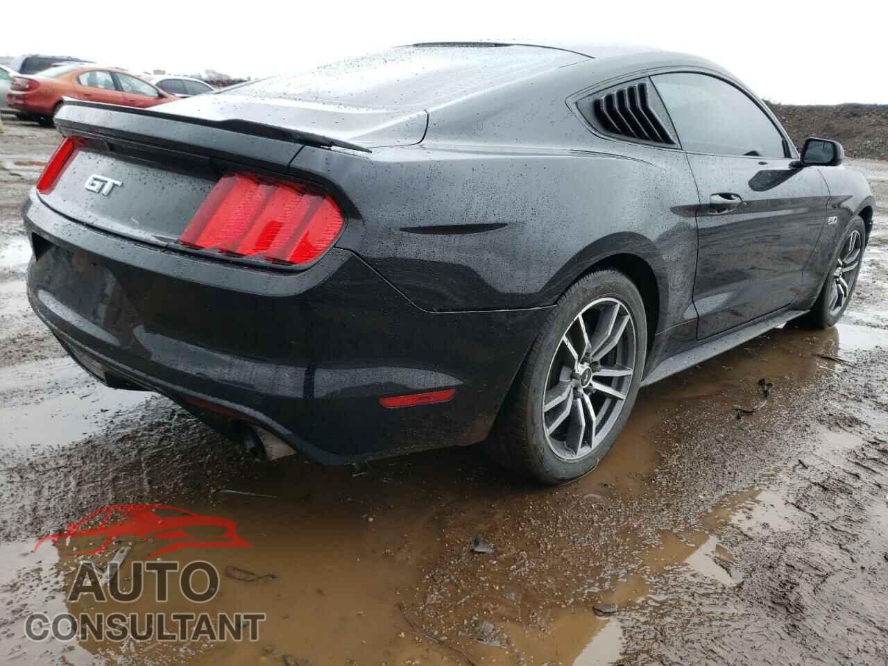 FORD MUSTANG 2017 - 1FA6P8CF6H5343548
