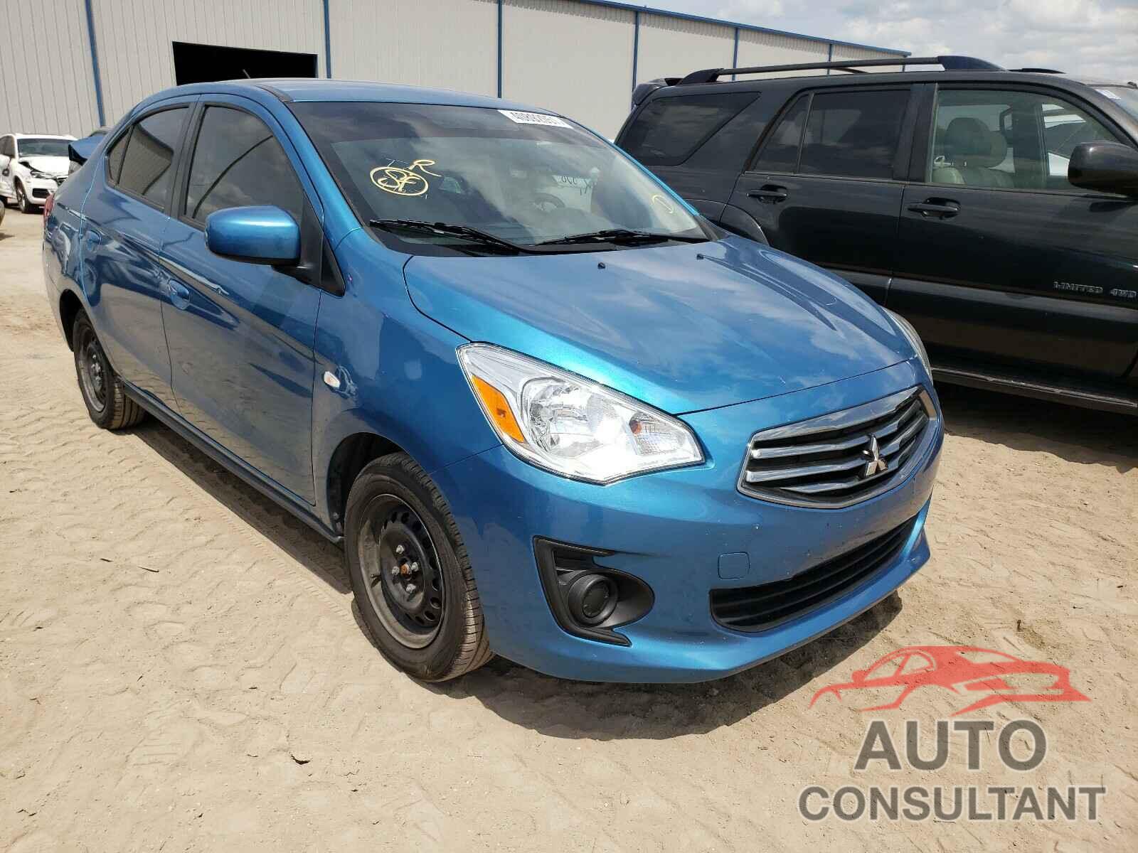 MITSUBISHI MIRAGE 2019 - ML32F3FJ6KHF05494