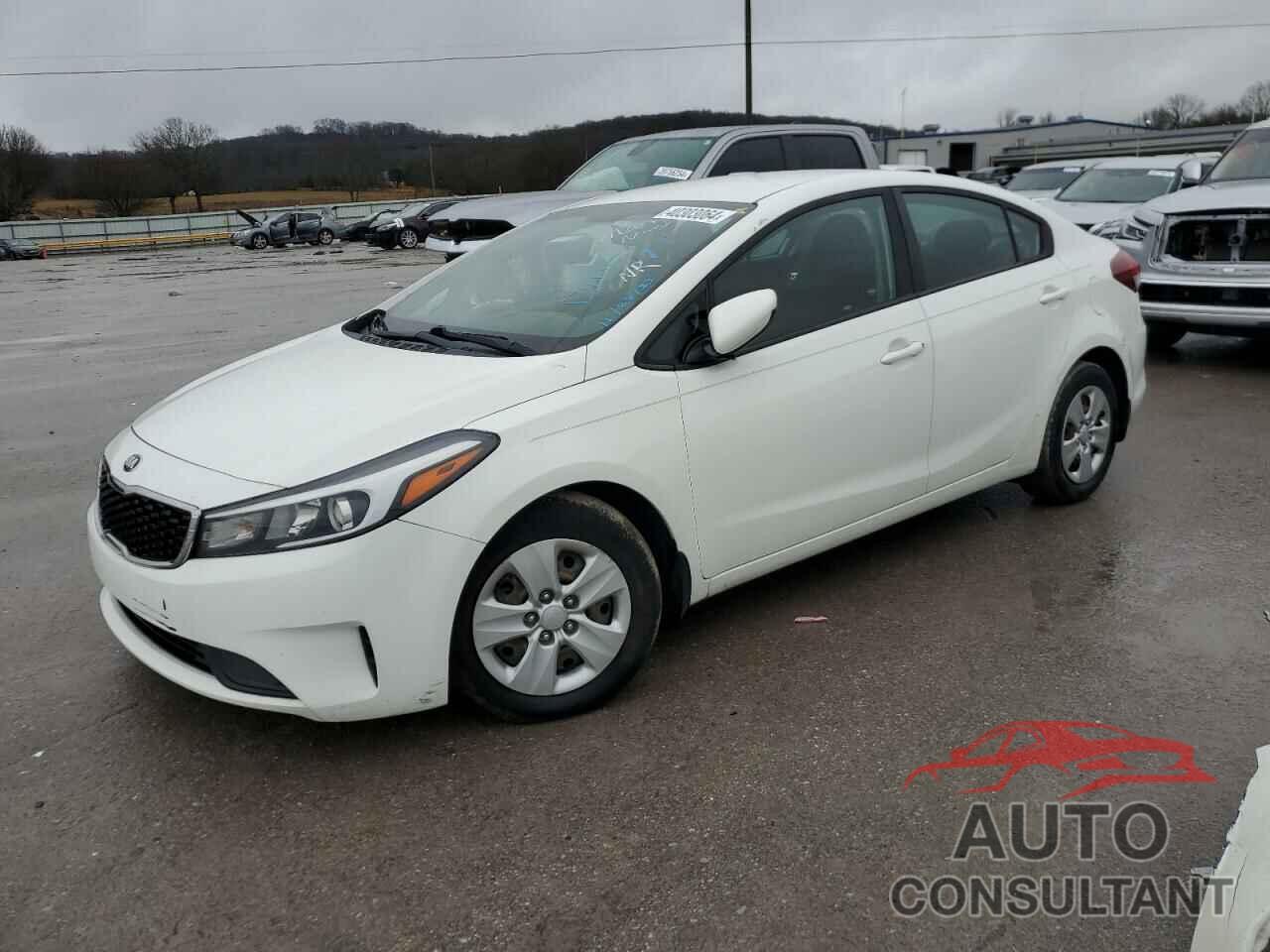 KIA FORTE 2017 - 3KPFK4A78HE158130