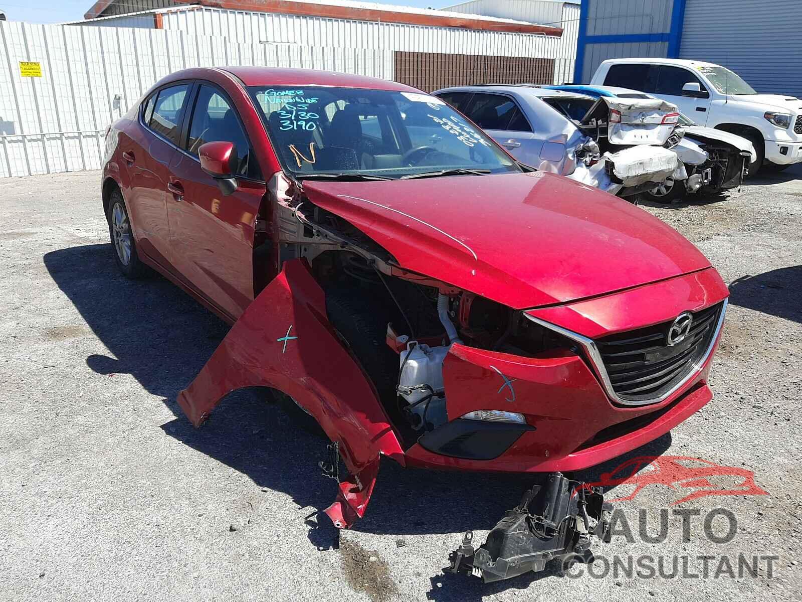 MAZDA 3 2016 - JM1BM1U74G1330237